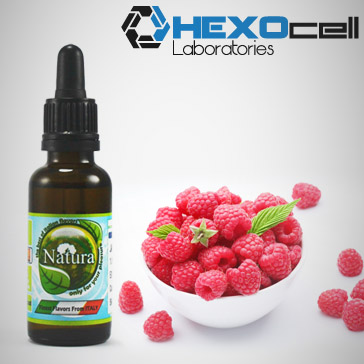 30ml RASPBERRY 0mg Υγρό Αναπλήρωσης ( Χωρίς Νικοτίνη ) - Natura Υγρά Αναπλήρωσης από την HEXOcell