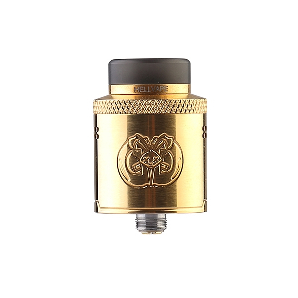 ΑΤΜΟΠΟΙΗΤΗΣ - HELLVAPE DROP DEAD RDA 24MM ( GOLD )