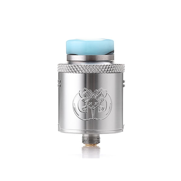 ΑΤΜΟΠΟΙΗΤΗΣ - HELLVAPE DROP DEAD RDA 24MM ( SILVER )