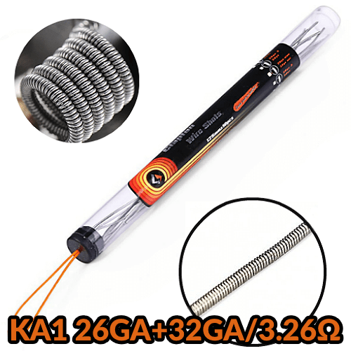 ΑΤΜΟΠΟΙΗΤΗΣ - 10x ΣΥΡΜΑ GEEKVAPE CLAPTON WIRE SHOTS KA1 125MM ( 26GA + 32GA )