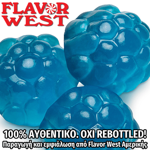 D.I.Y. - ΑΡΩΜΑ - 118ML - FLAVOR WEST - BLUE RASPBERRY - 118ML