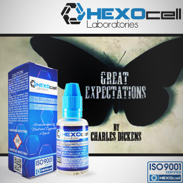 30ml GREAT EXPECTATIONS 0mg Υγρό Αναπλήρωσης ( Χωρίς Νικοτίνη ) - Natura Υγρά Αναπλήρωσης από την HEXOcell