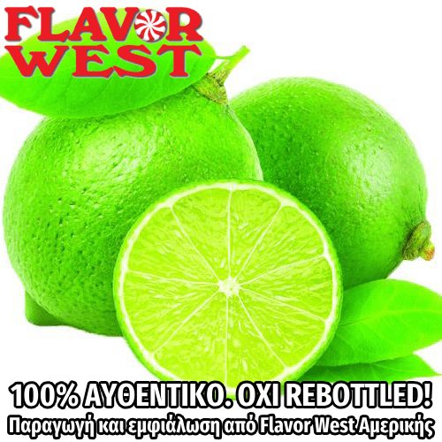 D.I.Y. - ΑΡΩΜΑ - 118ML - FLAVOR WEST - KEY LIME - 118ML
