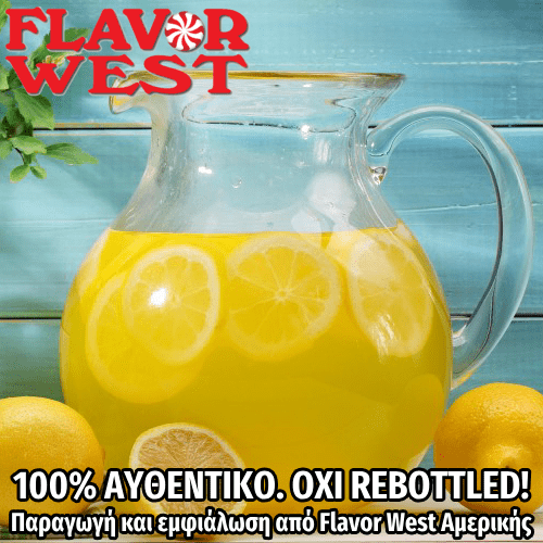 D.I.Y. - ΑΡΩΜΑ - 118ML - FLAVOR WEST - LEMONADE - 118ML