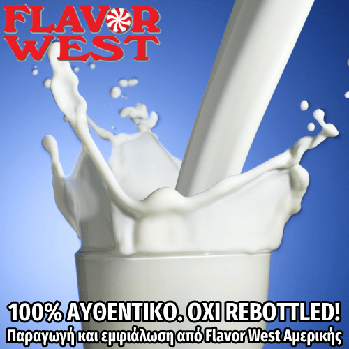 D.I.Y. - ΑΡΩΜΑ - 118ML - FLAVOR WEST - MILK - 118ML