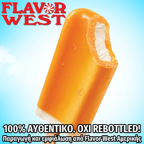 D.I.Y. - ΑΡΩΜΑ - 118ML - FLAVOR WEST - ORANGE DREAM BAR - 118ML