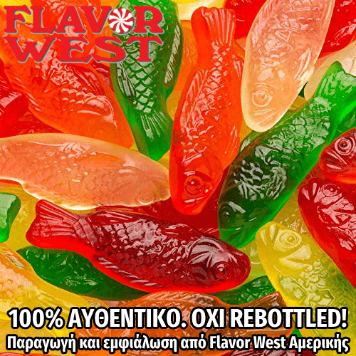 D.I.Y. - ΑΡΩΜΑ - 118ML - FLAVOR WEST - SWEDISH FISH - 118ML