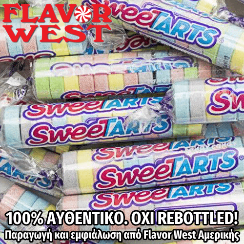 D.I.Y. - ΑΡΩΜΑ - 118ML - FLAVOR WEST - SWEET TARTS - 118ML