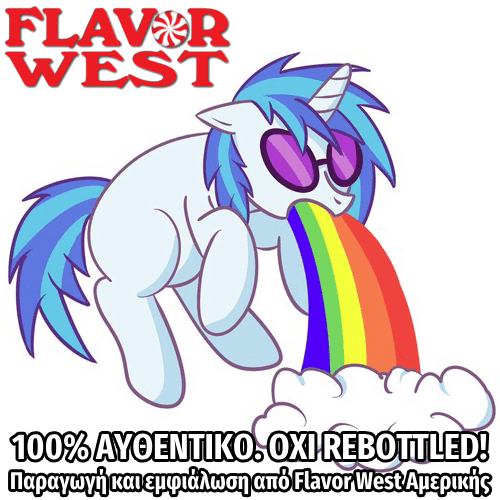 D.I.Y. - ΑΡΩΜΑ - 118ML - FLAVOR WEST - UNICORN VOMIT - 118ML