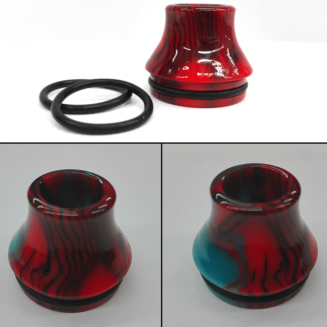 ΑΞΕΣΟΥΑΡ - DRIP TIP RDA TOP CAP RESIN (RED)