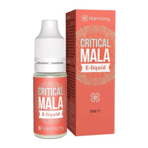 CBD - VAPE LIQUID - ΕΛΑΙΟ ΜΕ ΤΕΡΠΕΝΙΑ - HARMONY - CRITICAL MALA (ΛΕΜΟΝΙ ΣΚΑΝΚ) - 10ML 30mg