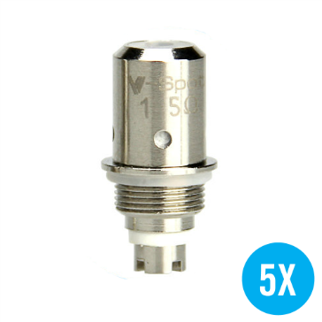 ΑΤΜΟΠΟΙΗΤΉΣ - 5x BDC Κεφαλές για V-Spot Atomizer ( 1.5 ohms )