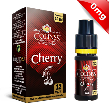 10ml CHERRY 0mg eLiquid (Χωρίς Νικοτίνη) - eLiquid by Colins's