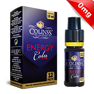 10ml ENERGY COLA 0mg eLiquid (Χωρίς Νικοτίνη) - eLiquid by Colins's