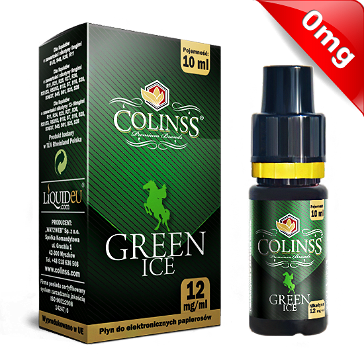 10ml GREEN ICE 0mg eLiquid (Χωρίς Νικοτίνη) - eLiquid by Colins's