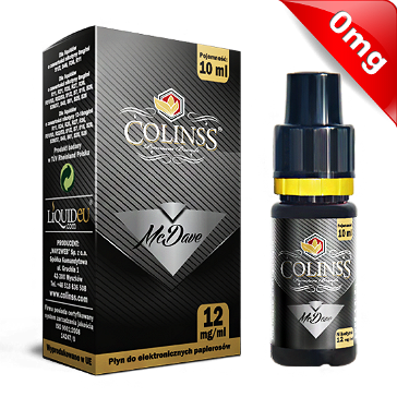 10ml MCDAVE 0mg eLiquid (Χωρίς Νικοτίνη) - eLiquid by Colins's