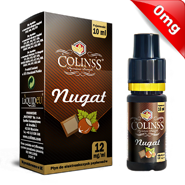 10ml NUGAT 0mg eLiquid (Χωρίς Νικοτίνη) - eLiquid by Colins's