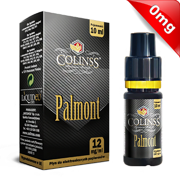 10ml PALMONT 0mg eLiquid (Χωρίς Νικοτίνη) - eLiquid by Colins's