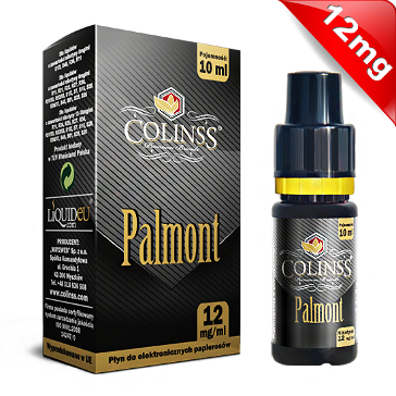 10ml PALMONT 12mg eLiquid (Νικοτινούχο, Μεσαίο) - eLiquid by Colins's