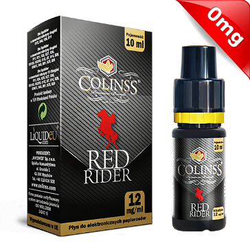 10ml RED RIDER 0mg eLiquid (Χωρίς Νικοτίνη) - eLiquid by Colins's