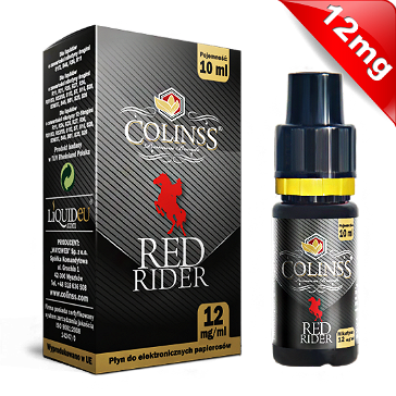 10ml RED RIDER 12mg eLiquid (Νικοτινούχο, Μεσαίο) - eLiquid by Colins's