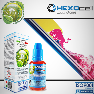 30ml RED TORRO 18mg Υγρό Αναπλήρωσης ( Με Νικοτίνη, Ισχυρό) - Natura Υγρά Αναπλήρωσης από την HEXOcell