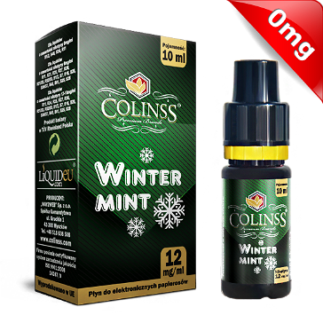 10ml WINTER MINT 0mg eLiquid (Χωρίς Νικοτίνη) - eLiquid by Colins's