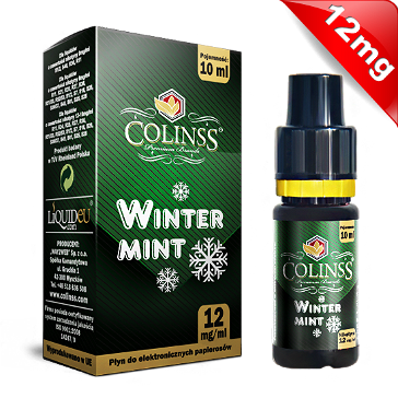 10ml WINTER MINT 12mg eLiquid (Νικοτινούχο, Μεσαίο) - eLiquid by Colins's