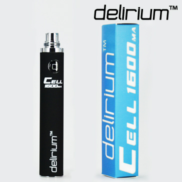 ΜΠΑΤΑΡΙΑ - DELIRIUM CELL 1600mA eGo/eVod Υψηλής ποιότητας ( ΜΑΥΡΗ )