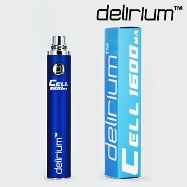 ΜΠΑΤΑΡΙΑ - DELIRIUM CELL 1600mA eGo/eVod Υψηλής ποιότητας ( ΜΠΛΕ )