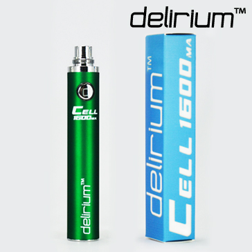 ΜΠΑΤΑΡΙΑ - DELIRIUM CELL 1600mA eGo/eVod Υψηλής ποιότητας.  ( ΠΡΑΣΙΝΗ )