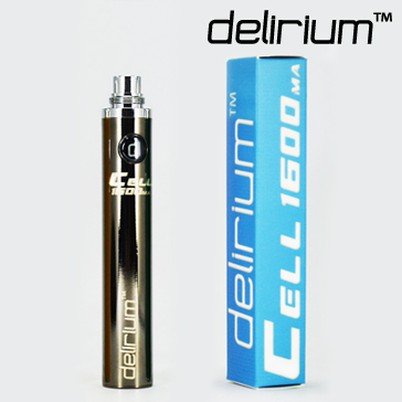 ΜΠΑΤΑΡΙΑ - DELIRIUM CELL 1600mA eGo/eVod Υψηλής ποιότητας ( ΜΑΥΡΗ ΜΕΤΑΛΛΙΚΗ )