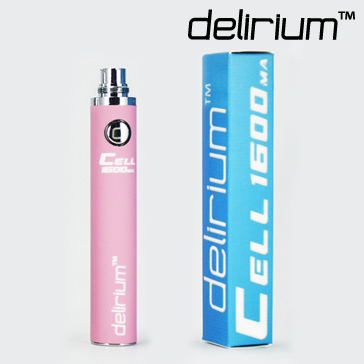 ΜΠΑΤΑΡΙΑ - DELIRIUM CELL 1600mA eGo/eVod Υψηλής ποιότητας ( ΡΟΖ )