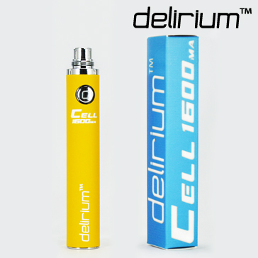 ΜΠΑΤΑΡΙΑ - DELIRIUM CELL 1600mA eGo/eVod Υψηλής ποιότητας ( ΚΙΤΡΙΝΗ )