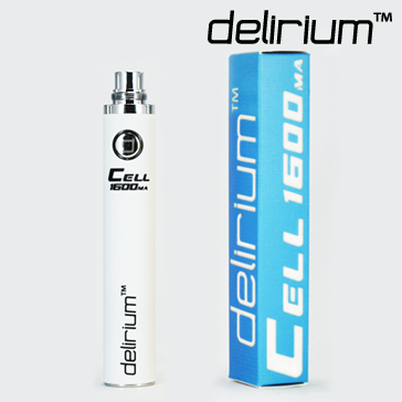 ΜΠΑΤΑΡΙΑ - DELIRIUM CELL 1600mA eGo/eVod Υψηλής ποιότητας ( ΛΕΥΚΗ )