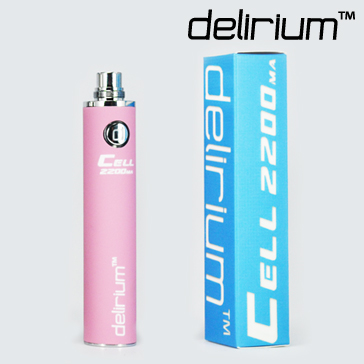 ΜΠΑΤΑΡΙΑ - DELIRIUM CELL 2200mA eGo/eVod Υψηλής ποιότητας ( ΡΟΖ )