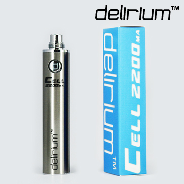 ΜΠΑΤΑΡΙΑ - DELIRIUM CELL 2200mA eGo/eVod Υψηλής ποιότητας ( ΑΣΗΜΙ )