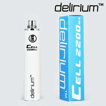 ΜΠΑΤΑΡΙΑ - DELIRIUM CELL 2200mA eGo/eVod Υψηλής ποιότητας ( ΛΕΥΚΗ )