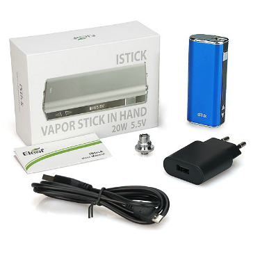 KIT - Eleaf iStick 20W - 2200mA VV/VW ( ΜΠΛΕ )