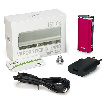 KIT - Eleaf iStick 20W - 2200mA VV/VW ( KOKKINO )