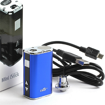 KIT - Eleaf Mini iStick 10W - 1050mA VV ( ΜΠΛΕ )