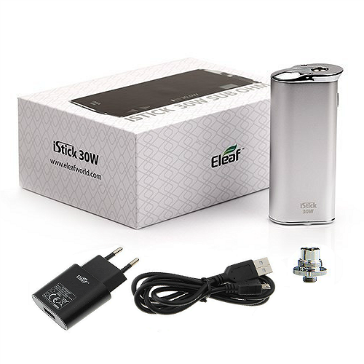 KIT - Eleaf iStick Sub Ohm 30W - 2200mA VV/VW ( ΑΣΗΜΙ )