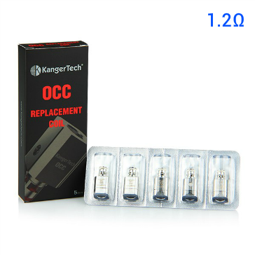 ΑΤΜΟΠΟΙΗΤΉΣ - 5x KANGER OCC Atomizer Heads (1.2Ω)