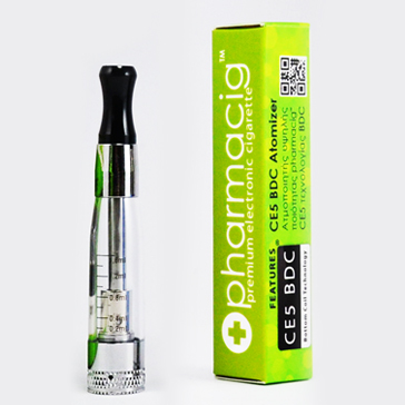 ΑΤΜΟΠΟΙΗΤΉΣ - Pharmacig CE5 BDC Clearomizer ( Transparent )