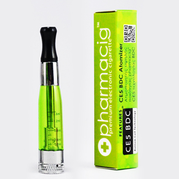 ΑΤΜΟΠΟΙΗΤΉΣ - Pharmacig CE5 BDC Clearomizer ( Green )