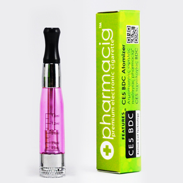 ΑΤΜΟΠΟΙΗΤΉΣ - Pharmacig CE5 BDC Clearomizer ( Pink )