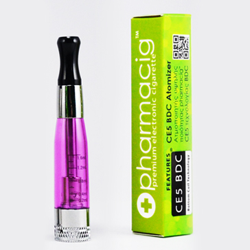 ΑΤΜΟΠΟΙΗΤΉΣ - Pharmacig CE5 BDC Clearomizer ( Purple )