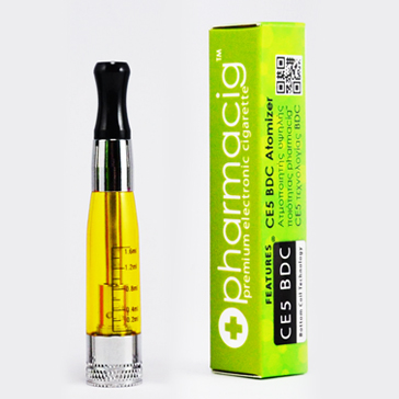 ΑΤΜΟΠΟΙΗΤΉΣ - Pharmacig CE5 BDC Clearomizer ( Yellow )