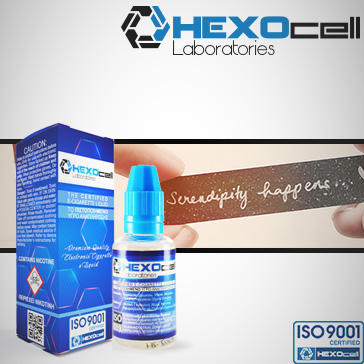 30ml SERENDIPITY 9mg eLiquid (With Nicotine, Medium) - Natura eLiquid by HEXOcell