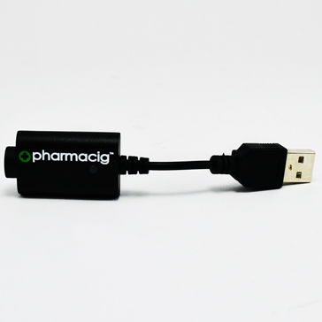 ΦΟΡΤΙΣΤΗΣ - High Quality Pharmacig USB Charging Cable ( Suitable for all eGo batteries ) 